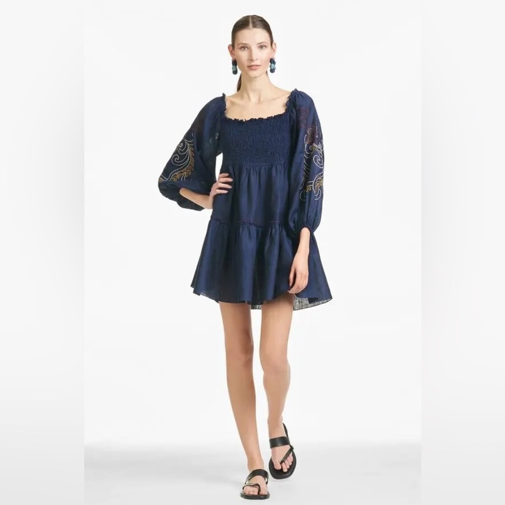 Sachin & Babi Lola Dress in Midnight NWT Small